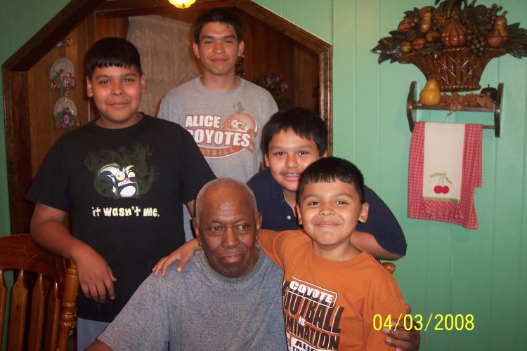 Javier, Jonathon,Gabriel,Wally and Jeremiah